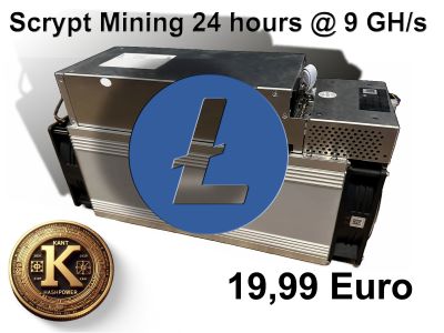 Start Litecoin Mining