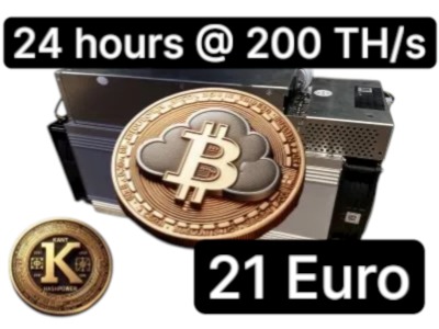 SHA-256 Cloud mining