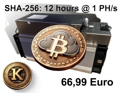 SHA-256 Cloud mining