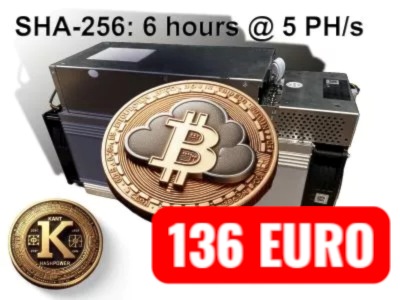 SHA-256 Cloud mining