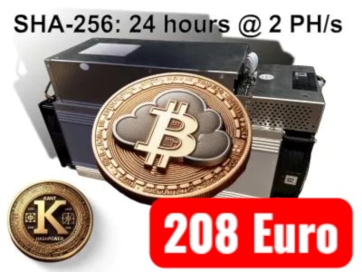 Start Cloud mining